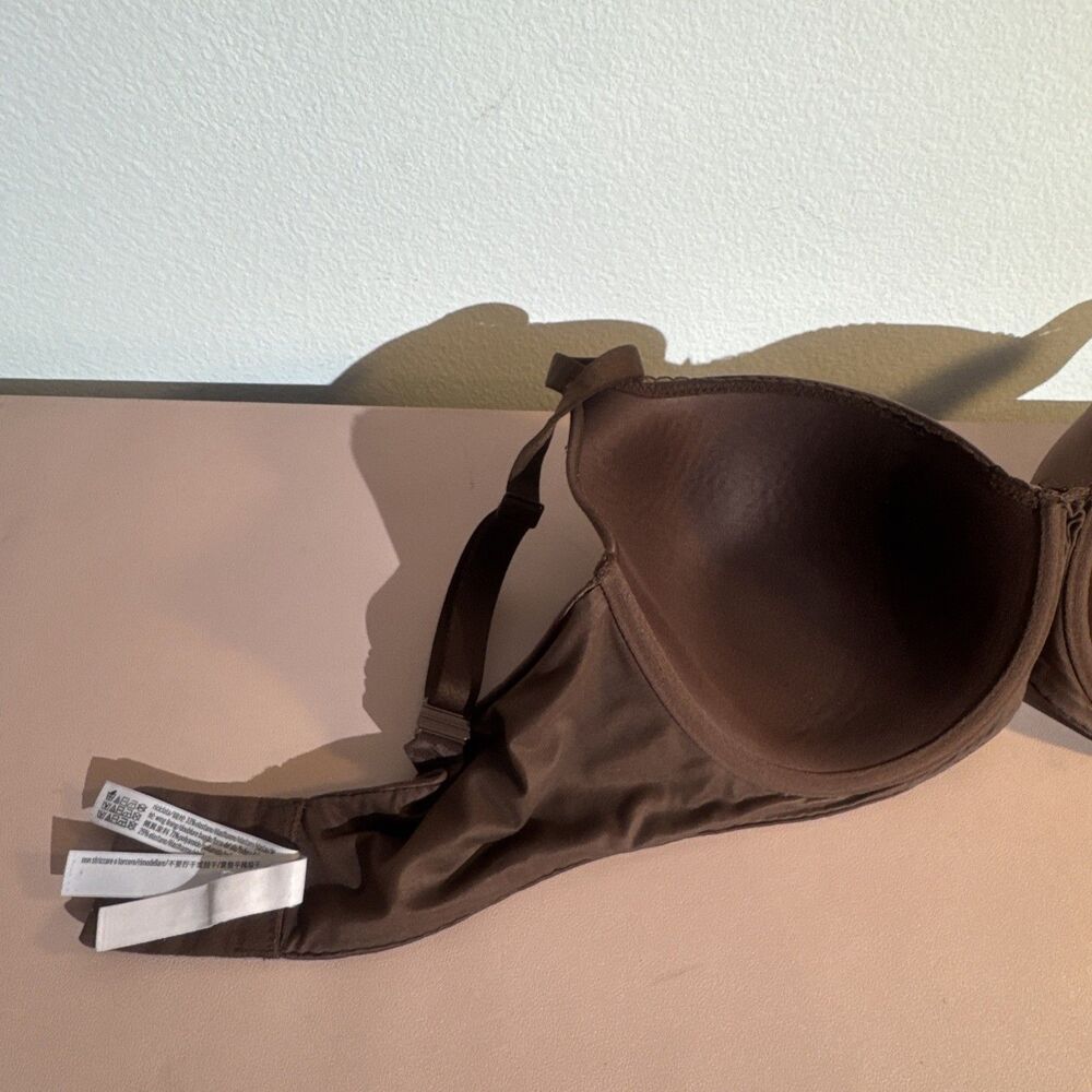 Victoria’s Secret Bra 36G Brown Body By Victoria Demi Bra Hard To Find Size 👙 - Picture 8 of 12